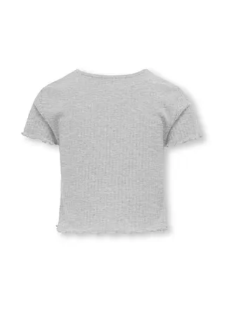 ONLY | T-shirt fille KOGNELLA | hellgrau
